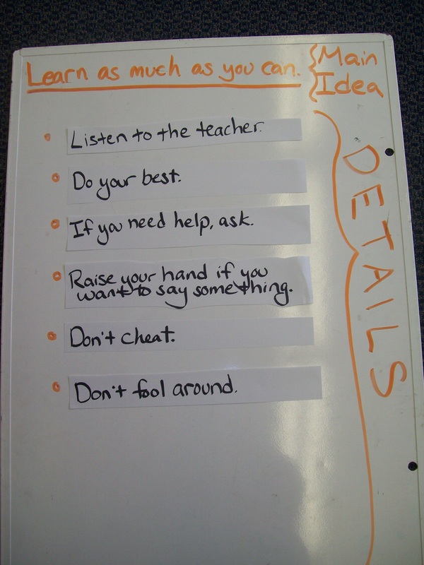 classroom-rules-main-idea-and-details-mrs-thomas-s-fourth-grade-class